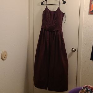 Red prom dress